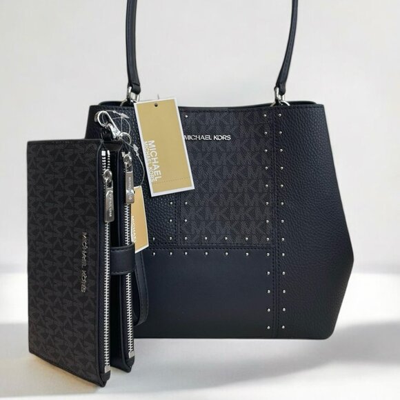 NWT Michael Kors Shoulder Bag Set - Picture 1 of 15